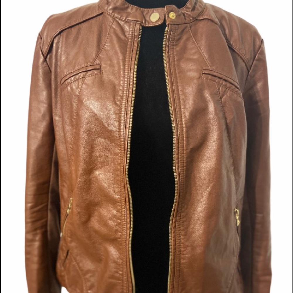 Guess Brown Jacket size xl